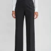 Elie Tahari Bottoms | Suiting-Wide Leg Pant