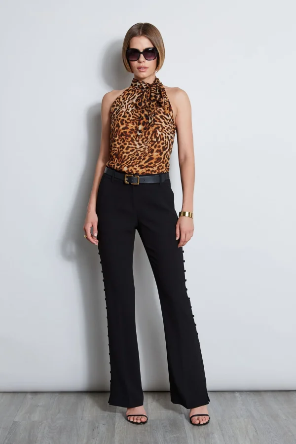 Elie Tahari Tops & Sweaters-Wildcat Halter Top