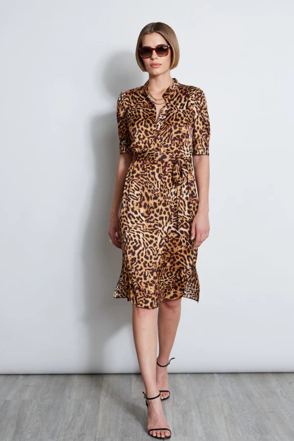 Elie Tahari Dresses & Jumpsuits | Short Sleeve Dresses-Wildcat Shirt Dress