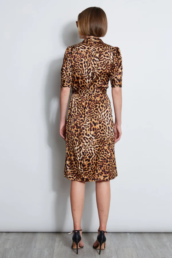 Elie Tahari Dresses & Jumpsuits | Short Sleeve Dresses-Wildcat Shirt Dress