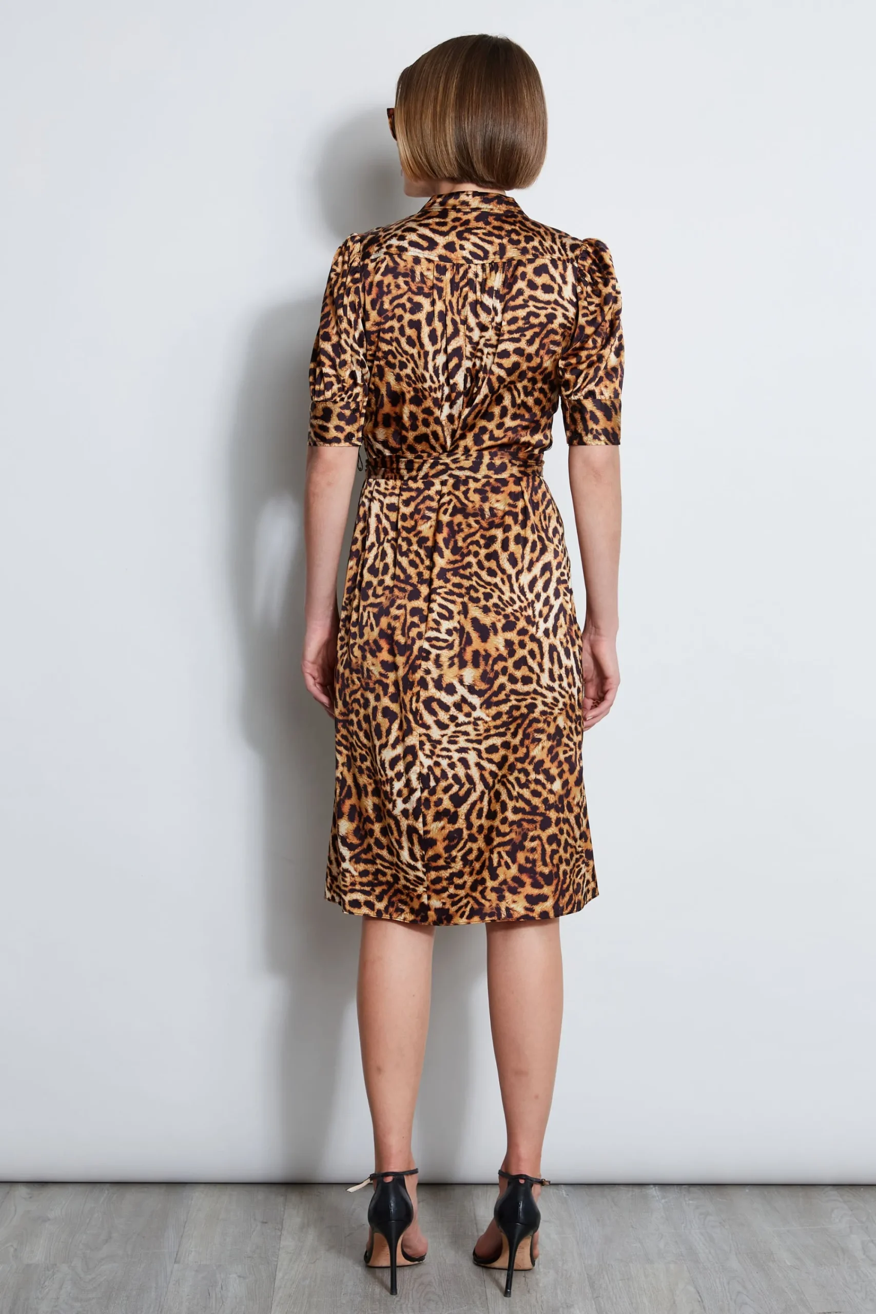 wildcat_shirt_dress_4.webp Elie Tahari Dresses & Jumpsuits | Short Sleeve Dresses-Wildcat Shirt Dress