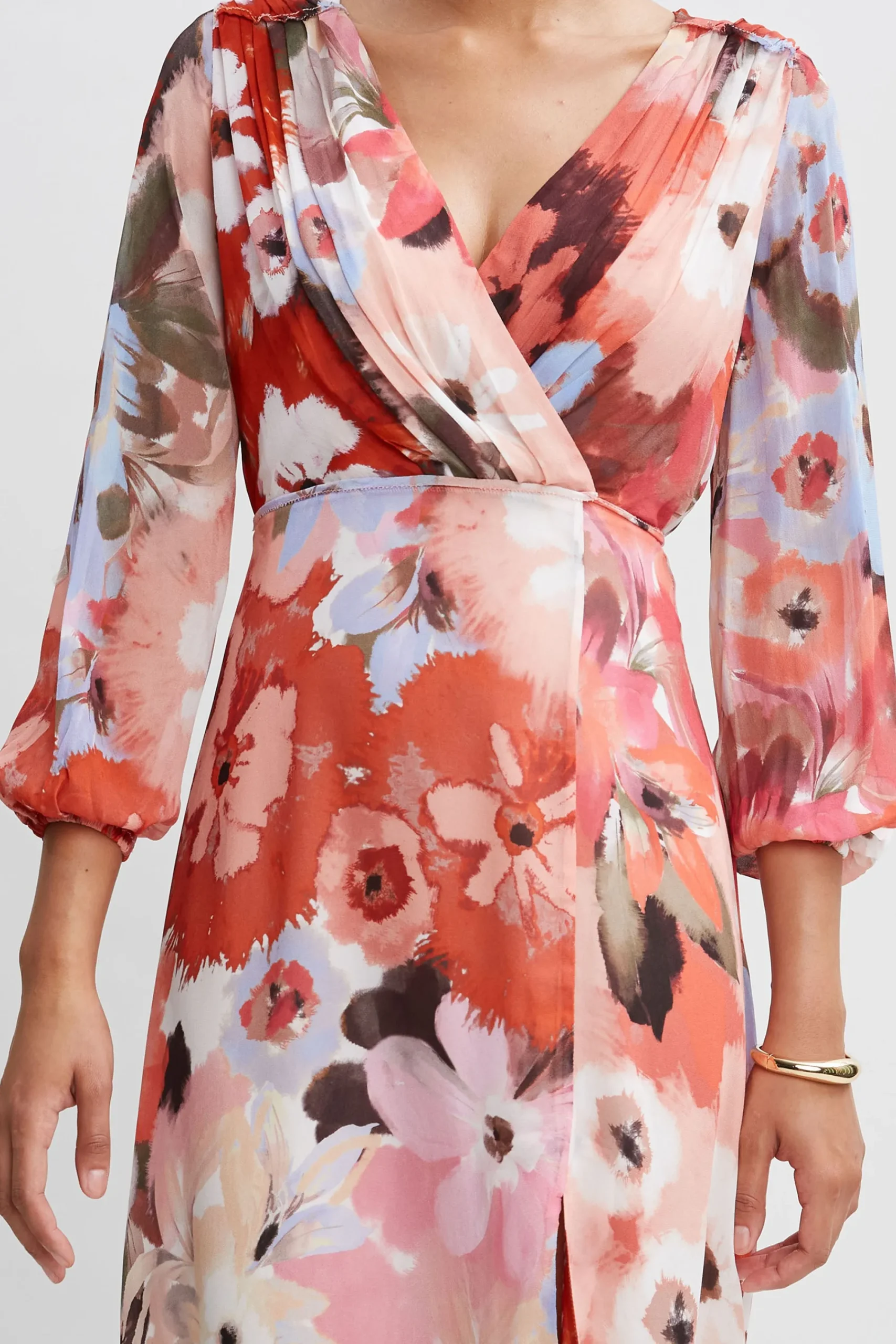 wintergarden_floral_dress_4.webp Elie Tahari Dresses & Jumpsuits | Long Sleeve Dresses-Wintergarden Floral Dress