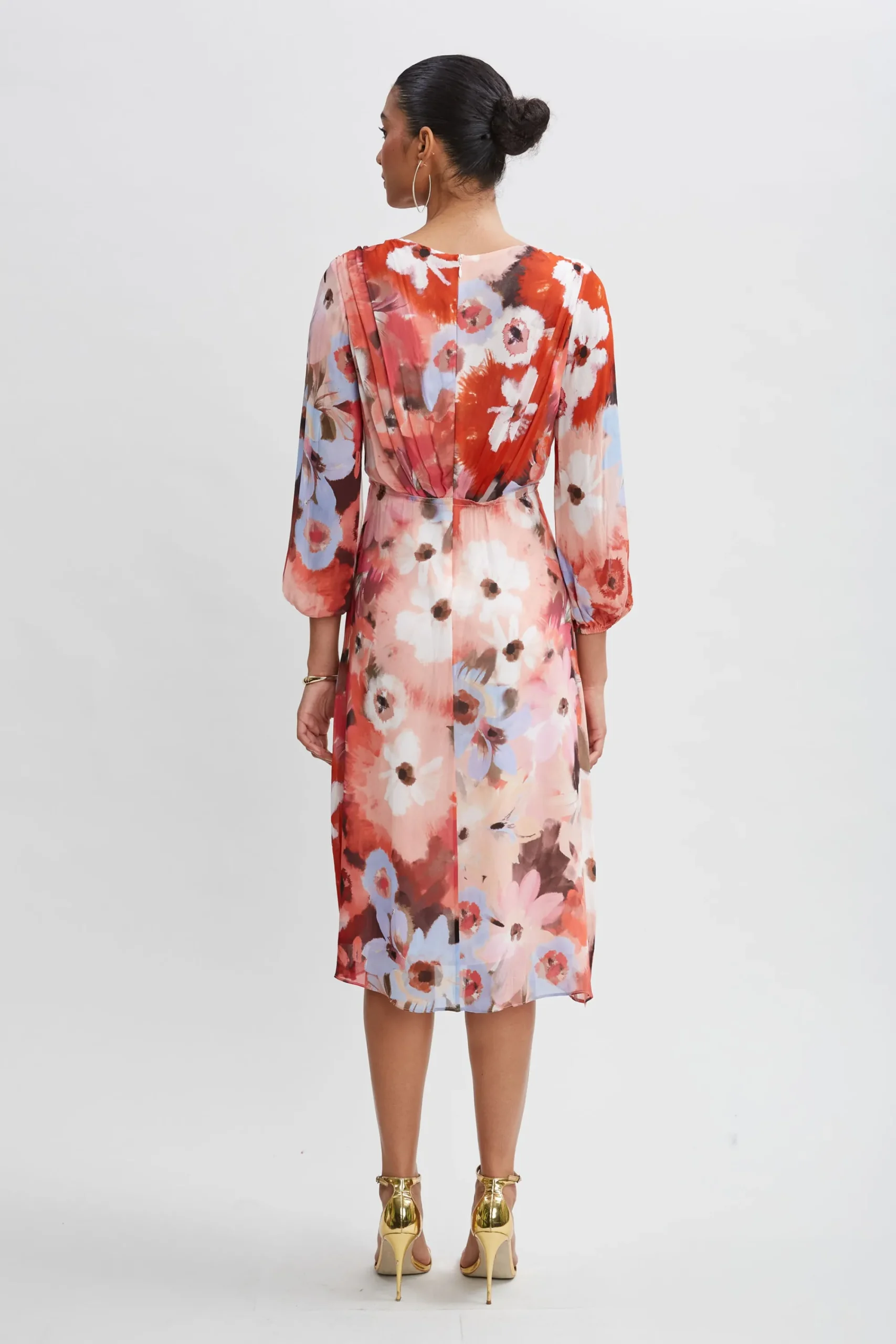 wintergarden_floral_dress_5.webp Elie Tahari Dresses & Jumpsuits | Long Sleeve Dresses-Wintergarden Floral Dress
