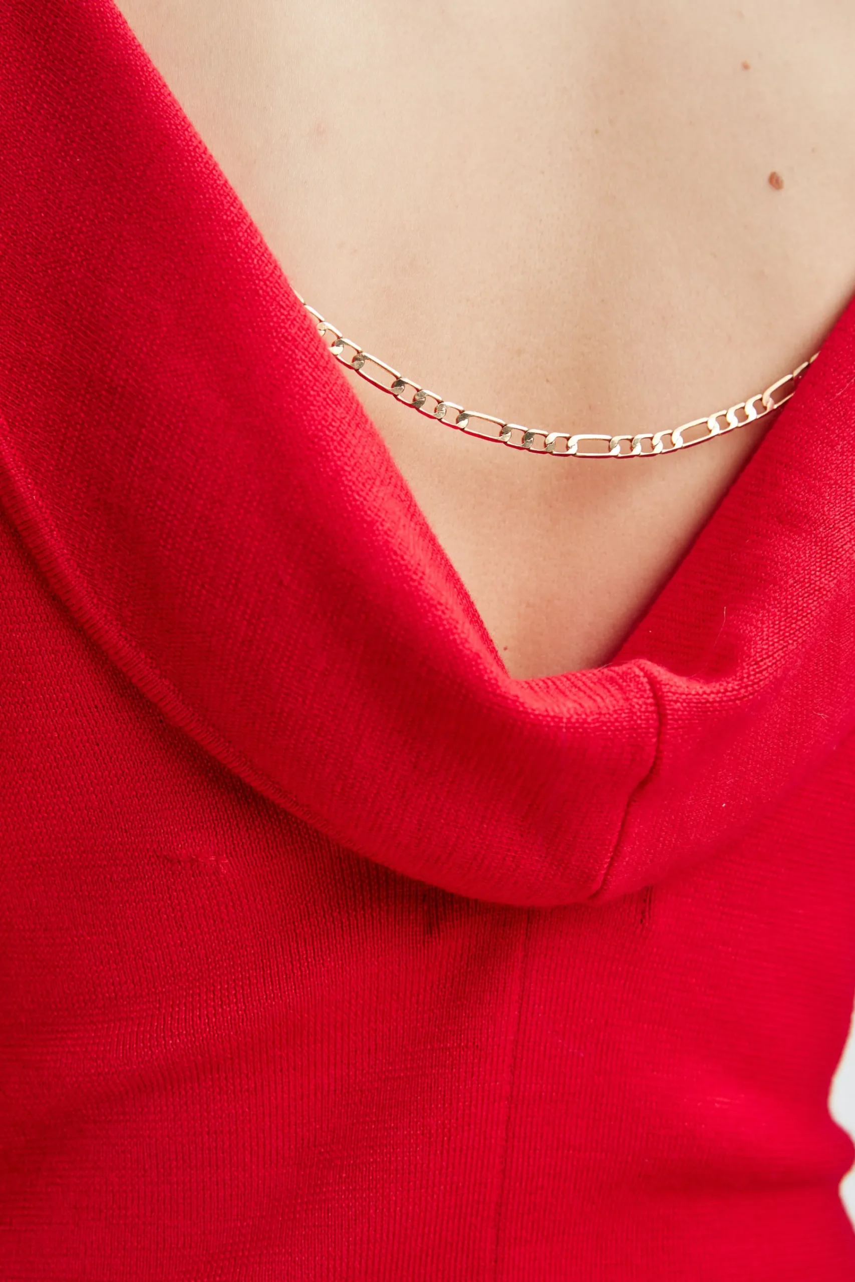 wool_draped_chain_sweater_1.webp Elie Tahari Dresses & Jumpsuits-Wool Draped Chain Sweater Dress