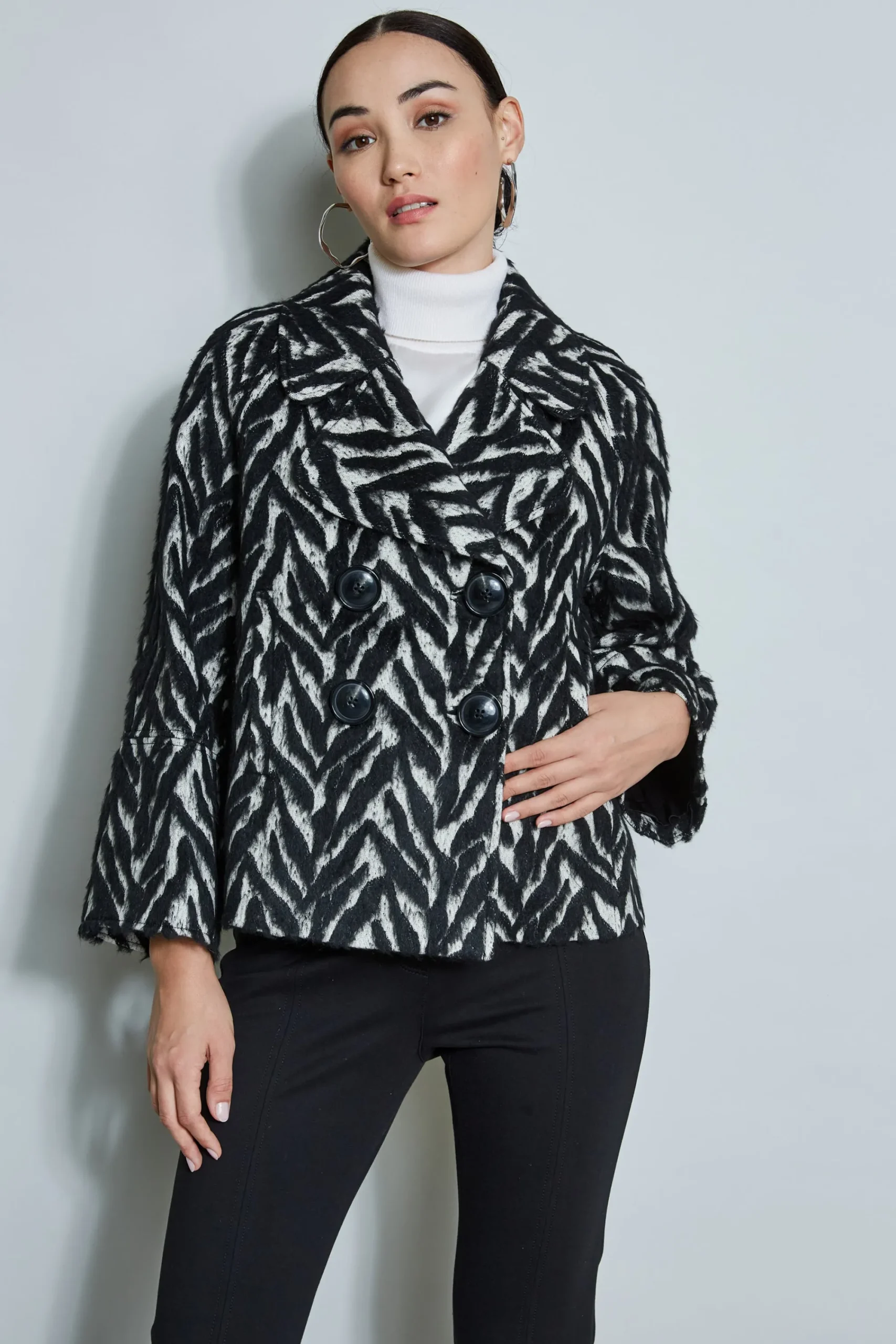 wool_jacquard_jacket_0.webp Elie Tahari Jackets & Blazers-Wool Jacquard Jacket